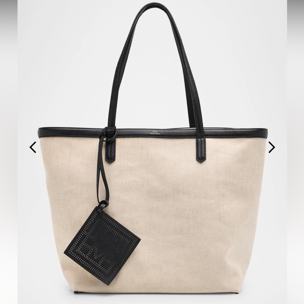 Toteme Travel Canvas Tote Bag